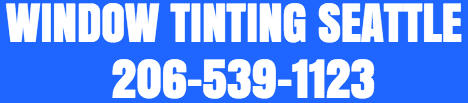 Window Tinting Seattle: Auto, Residential, and Commercial Tint Services